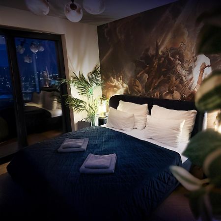Skyline Elegance With Free Parking Daire Bratislava Dış mekan fotoğraf