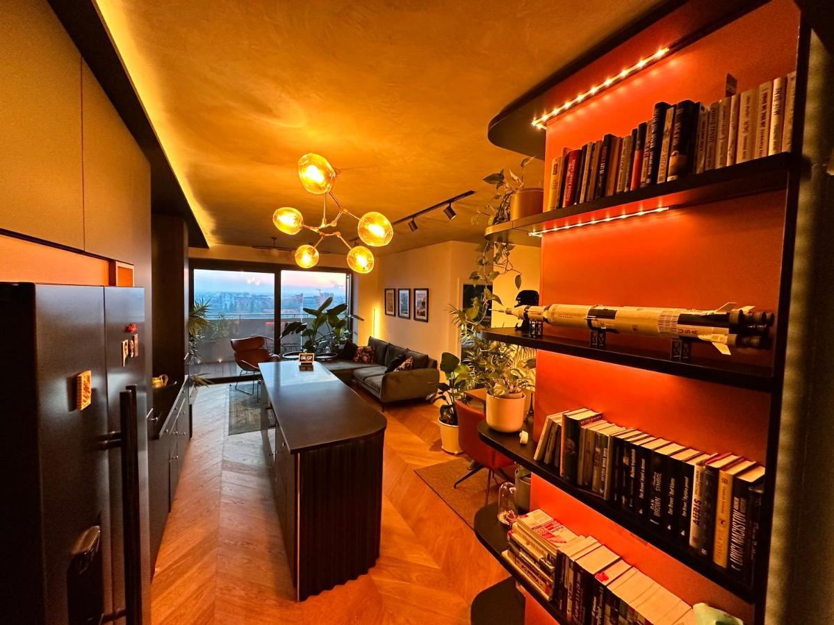 Skyline Elegance With Free Parking Daire Bratislava Dış mekan fotoğraf
